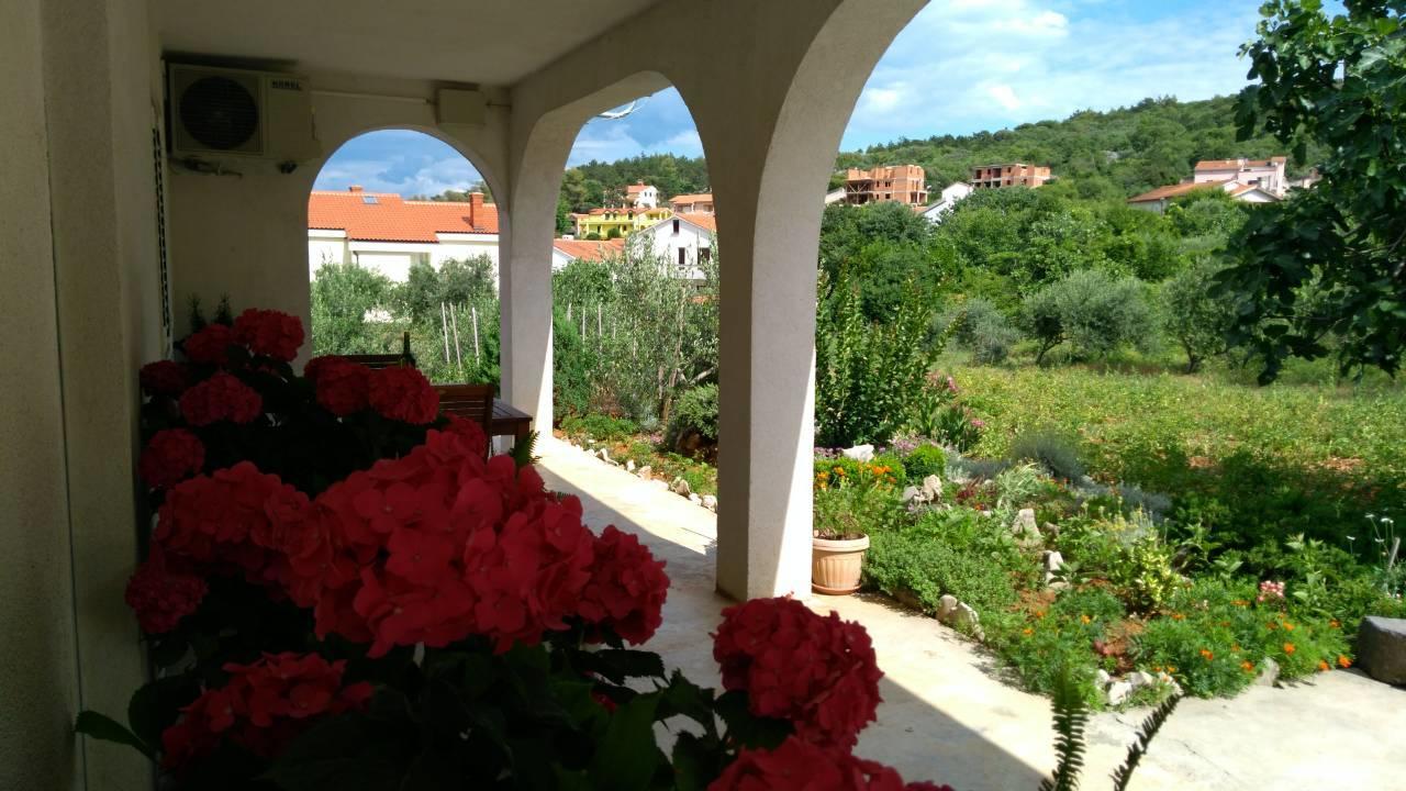 Apartmán Megi1 Vrbnik Exteriér fotografie