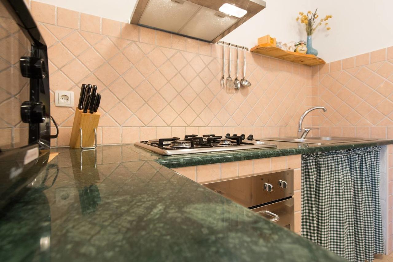 Apartmán Megi1 Vrbnik Exteriér fotografie